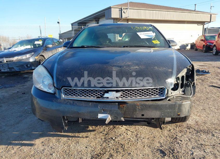 Photo 13 of 2014 Chevrolet Impala LIMITED LT (VIN 2G1WB5E32E1143637)