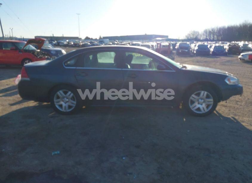 Photo 14 of 2014 Chevrolet Impala LIMITED LT (VIN 2G1WB5E32E1143637)