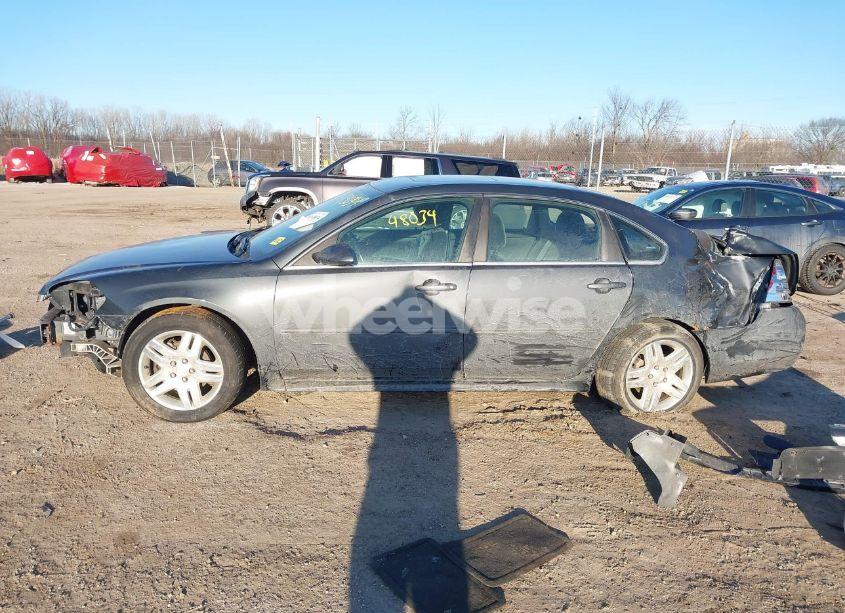 Photo 15 of 2014 Chevrolet Impala LIMITED LT (VIN 2G1WB5E32E1143637)