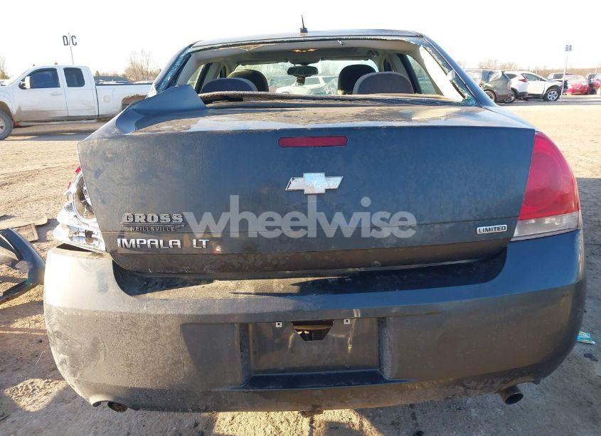 Photo 17 of 2014 Chevrolet Impala LIMITED LT (VIN 2G1WB5E32E1143637)