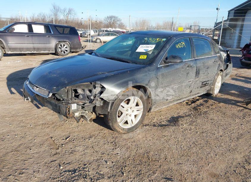 Photo 2 of 2014 Chevrolet Impala LIMITED LT (VIN 2G1WB5E32E1143637)