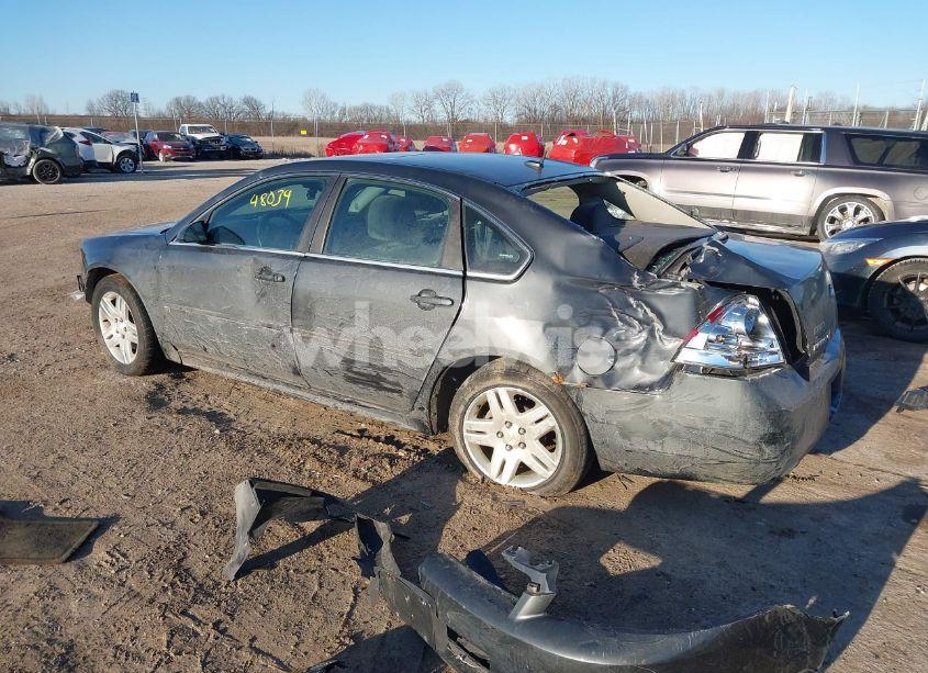 Photo 3 of 2014 Chevrolet Impala LIMITED LT (VIN 2G1WB5E32E1143637)