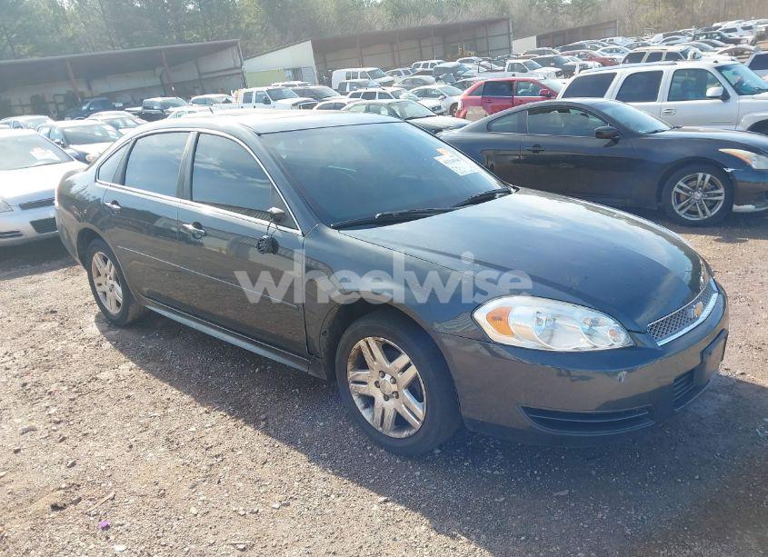 2014 Chevrolet Impala LIMITED LT (VIN 2G1WB5E32E1157313) main photo