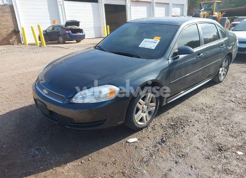 Photo 2 of 2014 Chevrolet Impala LIMITED LT (VIN 2G1WB5E32E1157313)