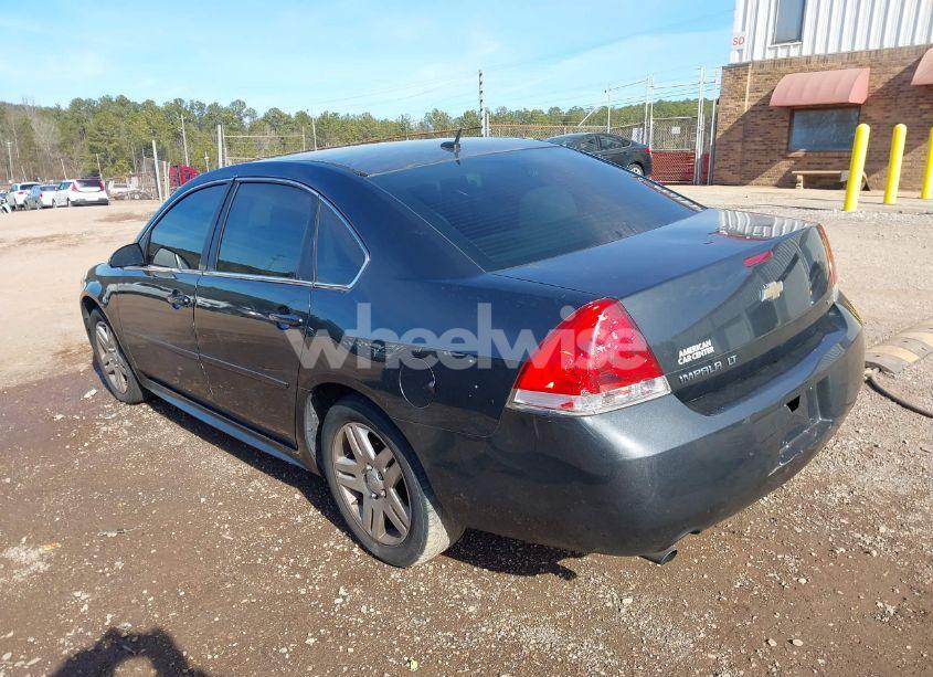 Photo 3 of 2014 Chevrolet Impala LIMITED LT (VIN 2G1WB5E32E1157313)