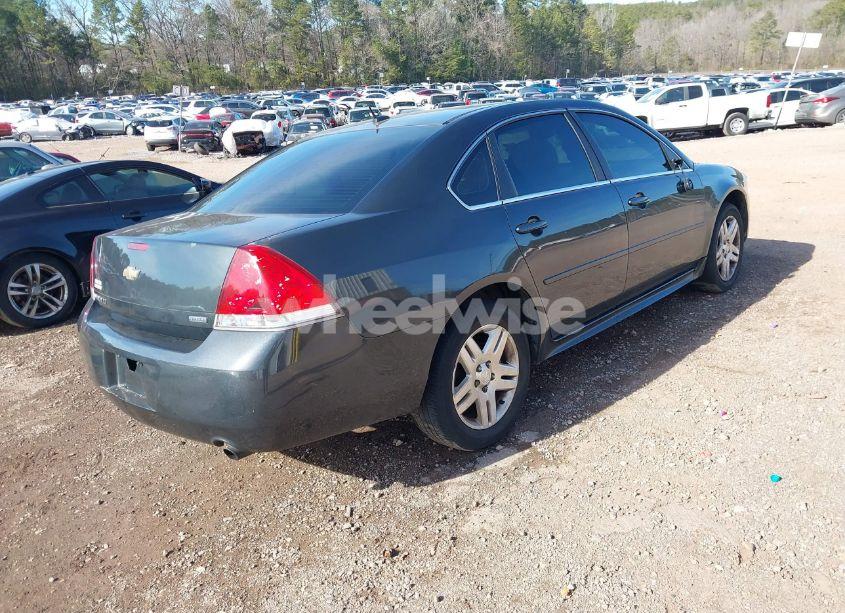 Photo 4 of 2014 Chevrolet Impala LIMITED LT (VIN 2G1WB5E32E1157313)