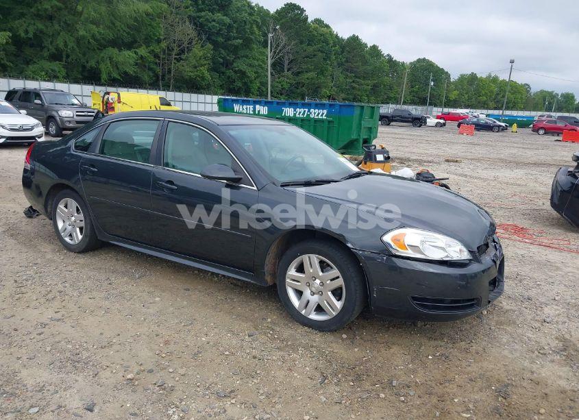 2014 Chevrolet Impala LIMITED LT (VIN 2G1WB5E32E1160034) main photo