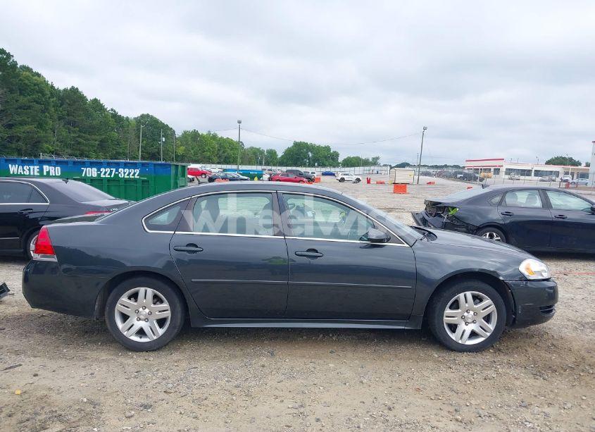 Photo 14 of 2014 Chevrolet Impala LIMITED LT (VIN 2G1WB5E32E1160034)