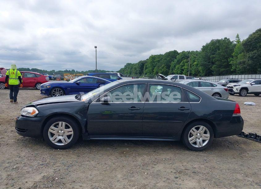 Photo 15 of 2014 Chevrolet Impala LIMITED LT (VIN 2G1WB5E32E1160034)