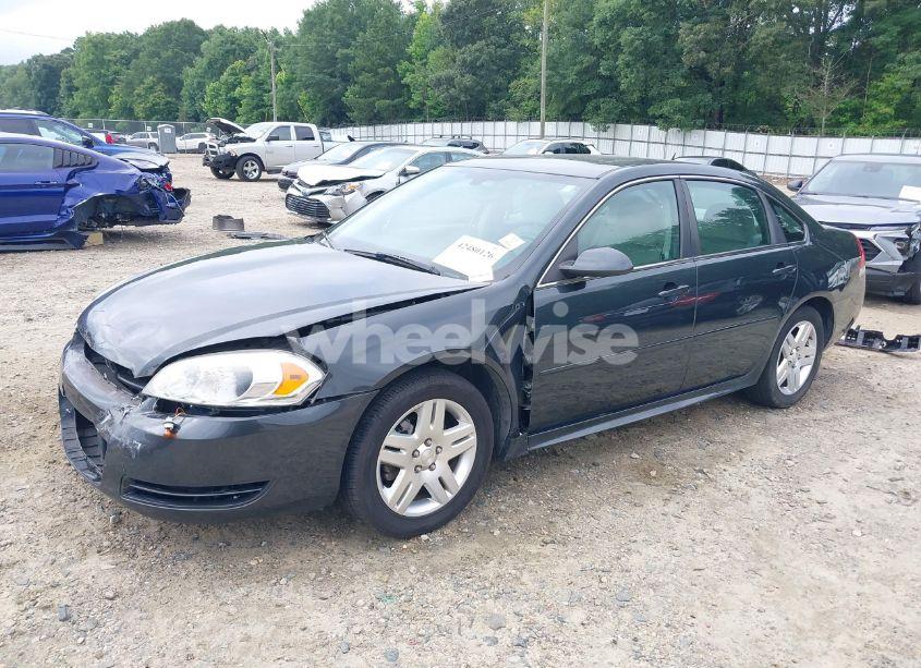 Photo 2 of 2014 Chevrolet Impala LIMITED LT (VIN 2G1WB5E32E1160034)