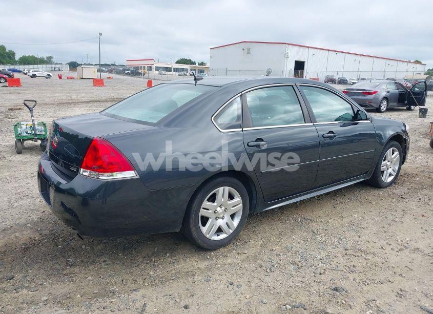 Photo 4 of 2014 Chevrolet Impala LIMITED LT (VIN 2G1WB5E32E1160034)