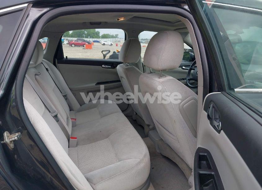 Photo 8 of 2014 Chevrolet Impala LIMITED LT (VIN 2G1WB5E32E1160034)