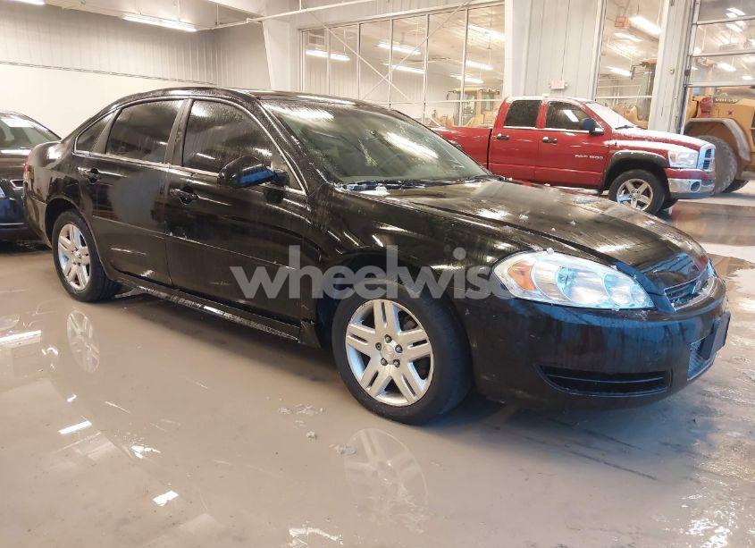 2014 Chevrolet Impala LIMITED LT (VIN 2G1WB5E32E1167792) main photo
