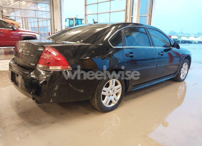 Photo 4 of 2014 Chevrolet Impala LIMITED LT (VIN 2G1WB5E32E1167792)