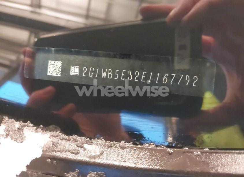 Photo 9 of 2014 Chevrolet Impala LIMITED LT (VIN 2G1WB5E32E1167792)