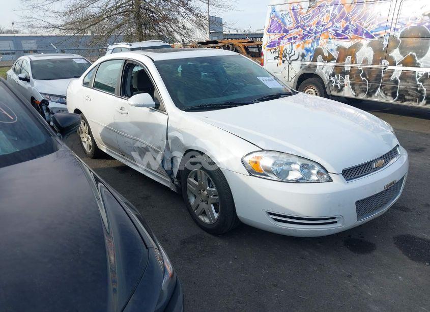 2014 Chevrolet Impala LIMITED LT (VIN 2G1WB5E32E1180218) main photo