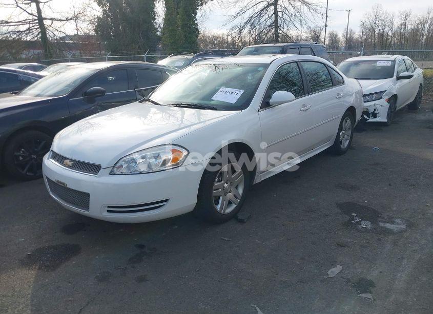 Photo 2 of 2014 Chevrolet Impala LIMITED LT (VIN 2G1WB5E32E1180218)