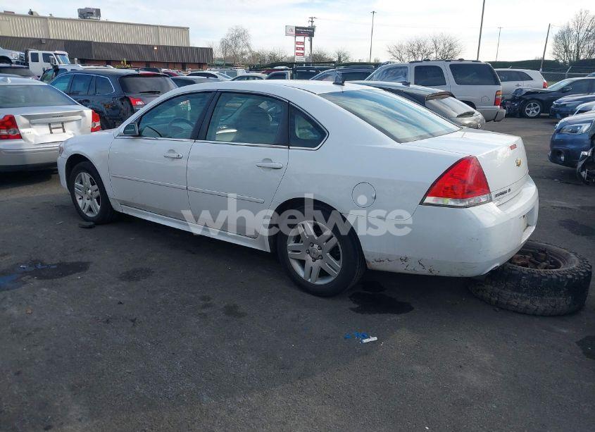Photo 3 of 2014 Chevrolet Impala LIMITED LT (VIN 2G1WB5E32E1180218)
