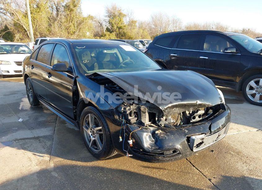 2015 Chevrolet Impala LIMITED LT (VIN 2G1WB5E32F1109246) main photo