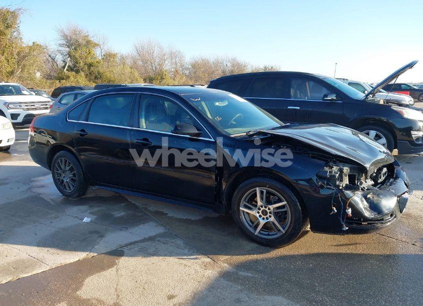 Photo 14 of 2015 Chevrolet Impala LIMITED LT (VIN 2G1WB5E32F1109246)