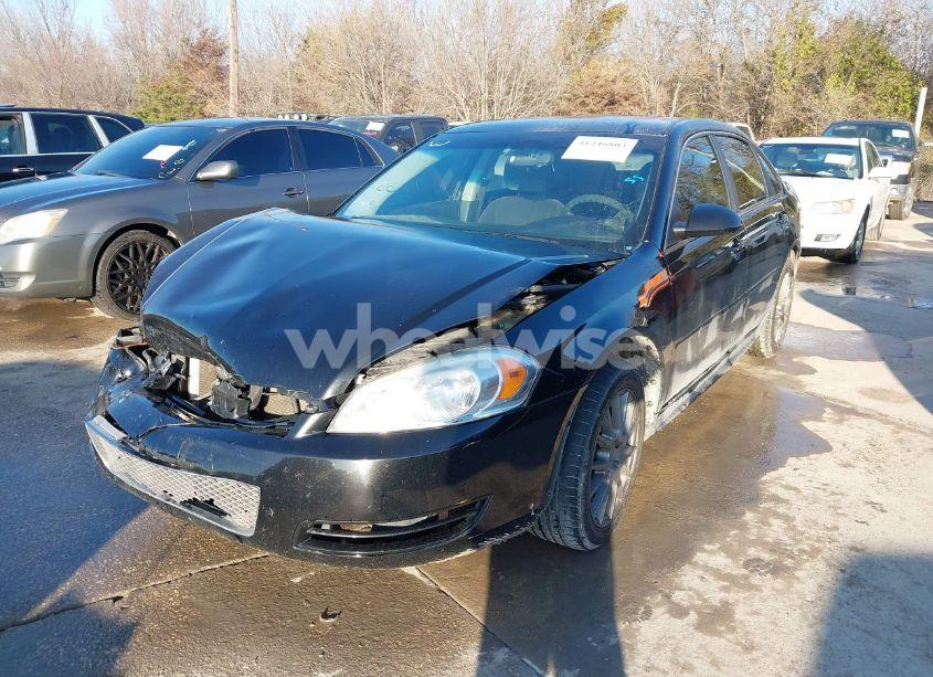 Photo 2 of 2015 Chevrolet Impala LIMITED LT (VIN 2G1WB5E32F1109246)