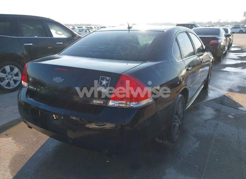 Photo 4 of 2015 Chevrolet Impala LIMITED LT (VIN 2G1WB5E32F1109246)