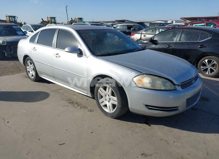 2015 Chevrolet Impala LIMITED LT (VIN 2G1WB5E32F1111157) main photo