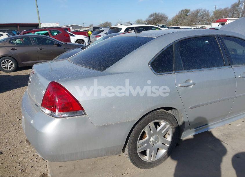 Photo 12 of 2015 Chevrolet Impala LIMITED LT (VIN 2G1WB5E32F1111157)