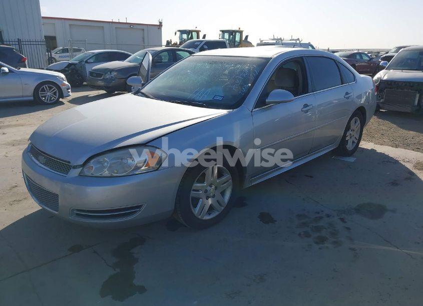 Photo 2 of 2015 Chevrolet Impala LIMITED LT (VIN 2G1WB5E32F1111157)