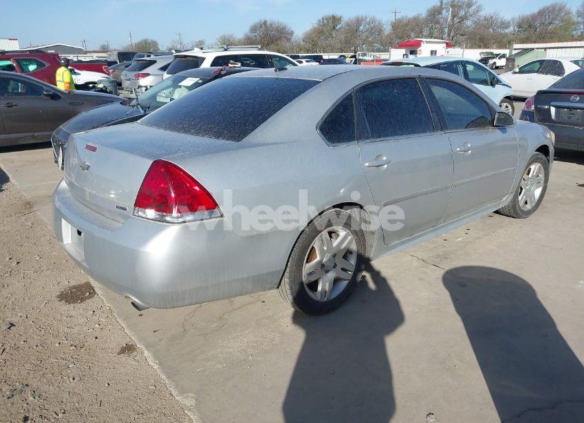 Photo 4 of 2015 Chevrolet Impala LIMITED LT (VIN 2G1WB5E32F1111157)