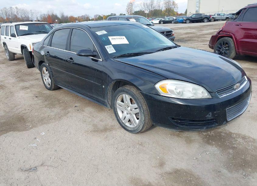 2015 Chevrolet Impala LIMITED LT (VIN 2G1WB5E32F1140254) main photo