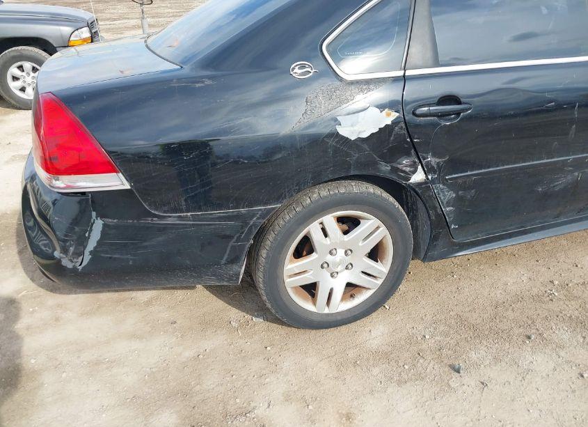 Photo 12 of 2015 Chevrolet Impala LIMITED LT (VIN 2G1WB5E32F1140254)