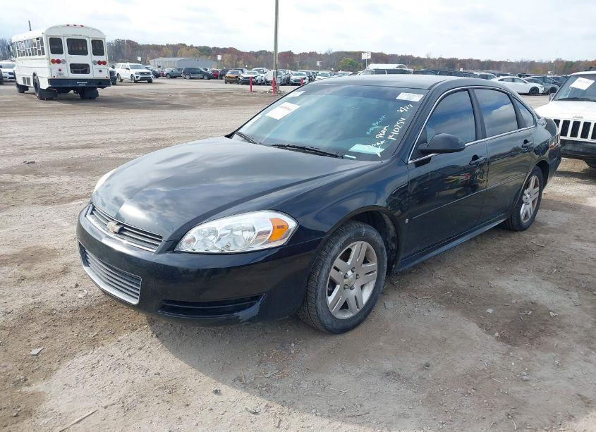 Photo 2 of 2015 Chevrolet Impala LIMITED LT (VIN 2G1WB5E32F1140254)