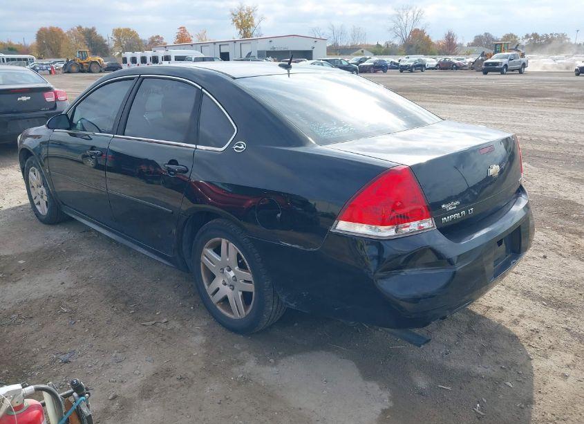 Photo 3 of 2015 Chevrolet Impala LIMITED LT (VIN 2G1WB5E32F1140254)