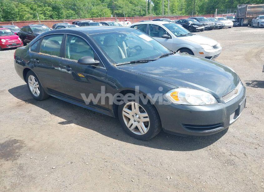 2015 Chevrolet Impala LIMITED LT (VIN 2G1WB5E32F1147463) main photo