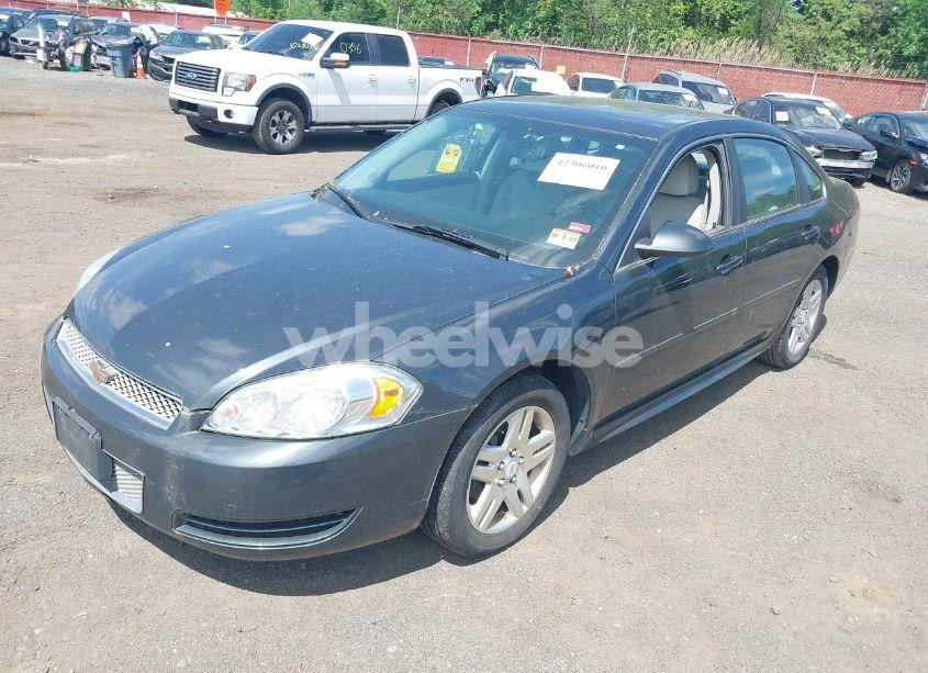 Photo 2 of 2015 Chevrolet Impala LIMITED LT (VIN 2G1WB5E32F1147463)