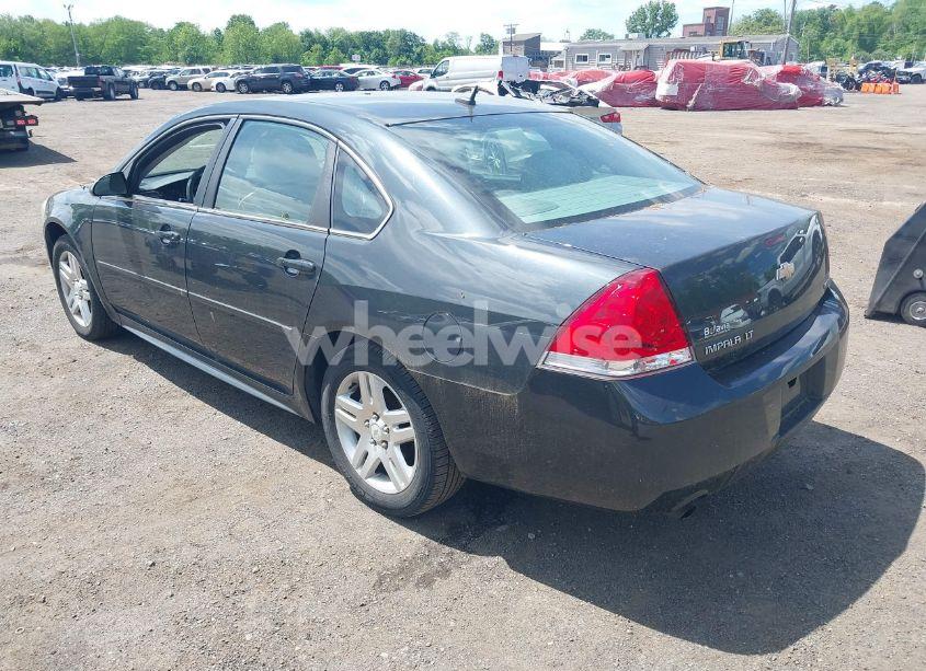 Photo 3 of 2015 Chevrolet Impala LIMITED LT (VIN 2G1WB5E32F1147463)