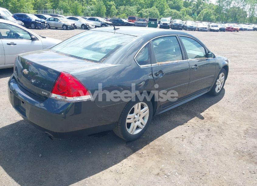 Photo 4 of 2015 Chevrolet Impala LIMITED LT (VIN 2G1WB5E32F1147463)