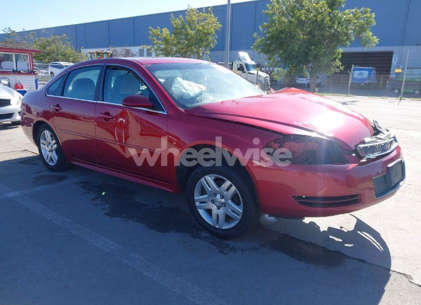2015 Chevrolet Impala LIMITED LT (VIN 2G1WB5E32F1158026) main photo