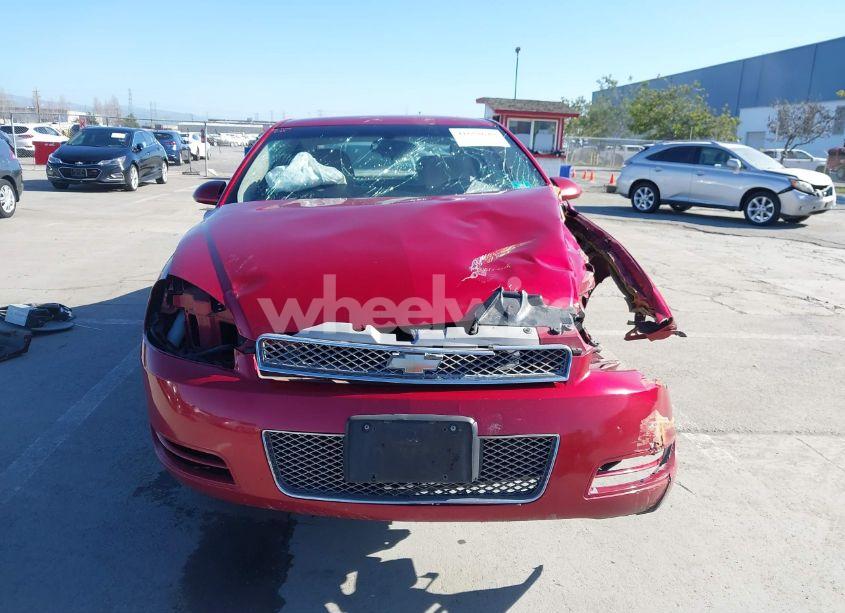 Photo 13 of 2015 Chevrolet Impala LIMITED LT (VIN 2G1WB5E32F1158026)