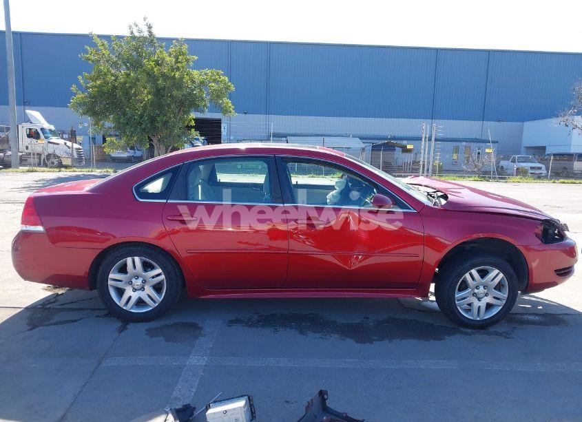Photo 14 of 2015 Chevrolet Impala LIMITED LT (VIN 2G1WB5E32F1158026)