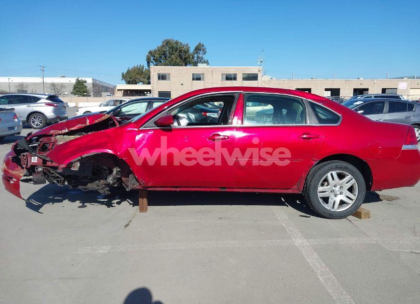 Photo 15 of 2015 Chevrolet Impala LIMITED LT (VIN 2G1WB5E32F1158026)