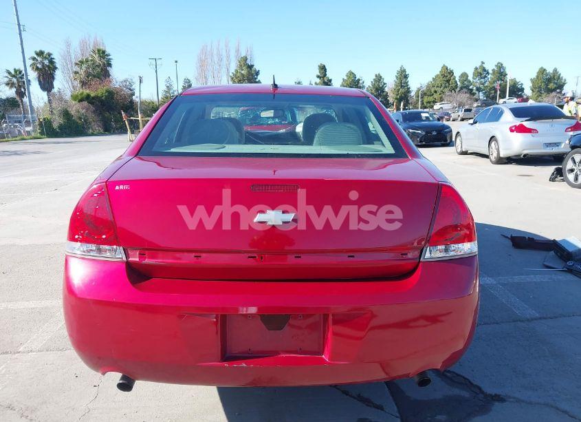 Photo 17 of 2015 Chevrolet Impala LIMITED LT (VIN 2G1WB5E32F1158026)