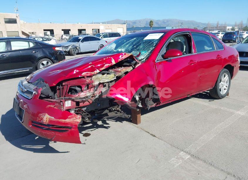 Photo 2 of 2015 Chevrolet Impala LIMITED LT (VIN 2G1WB5E32F1158026)