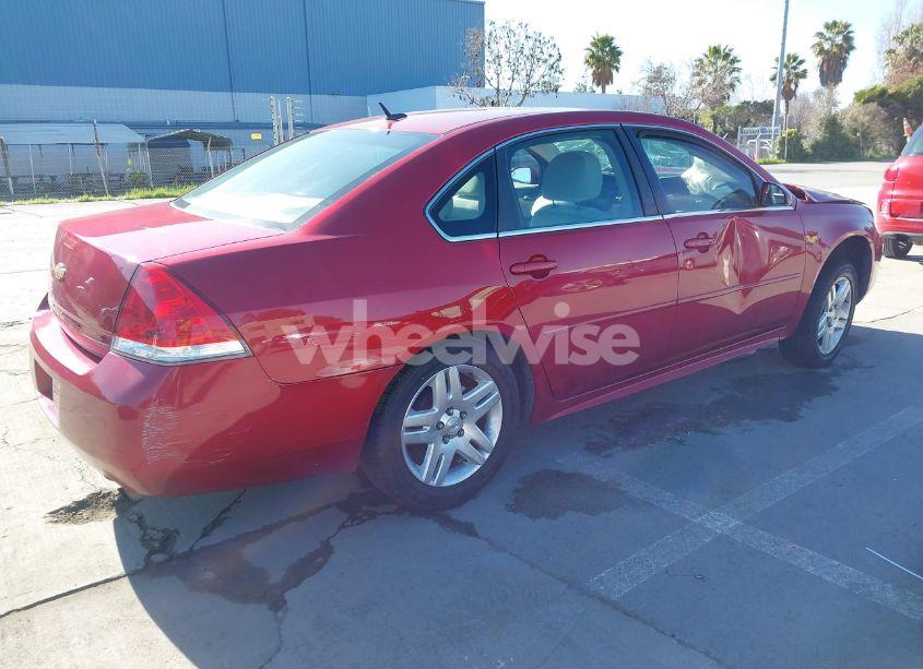 Photo 4 of 2015 Chevrolet Impala LIMITED LT (VIN 2G1WB5E32F1158026)