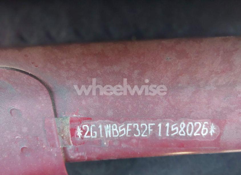 Photo 9 of 2015 Chevrolet Impala LIMITED LT (VIN 2G1WB5E32F1158026)