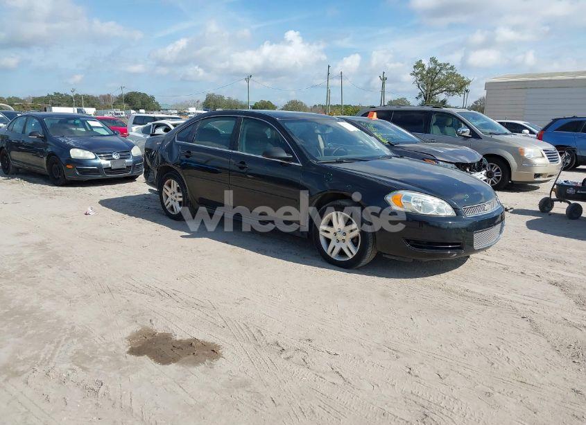 2016 Chevrolet Impala LIMITED LT (VIN 2G1WB5E32G1103853) main photo