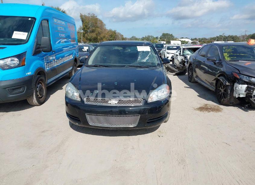 Photo 13 of 2016 Chevrolet Impala LIMITED LT (VIN 2G1WB5E32G1103853)