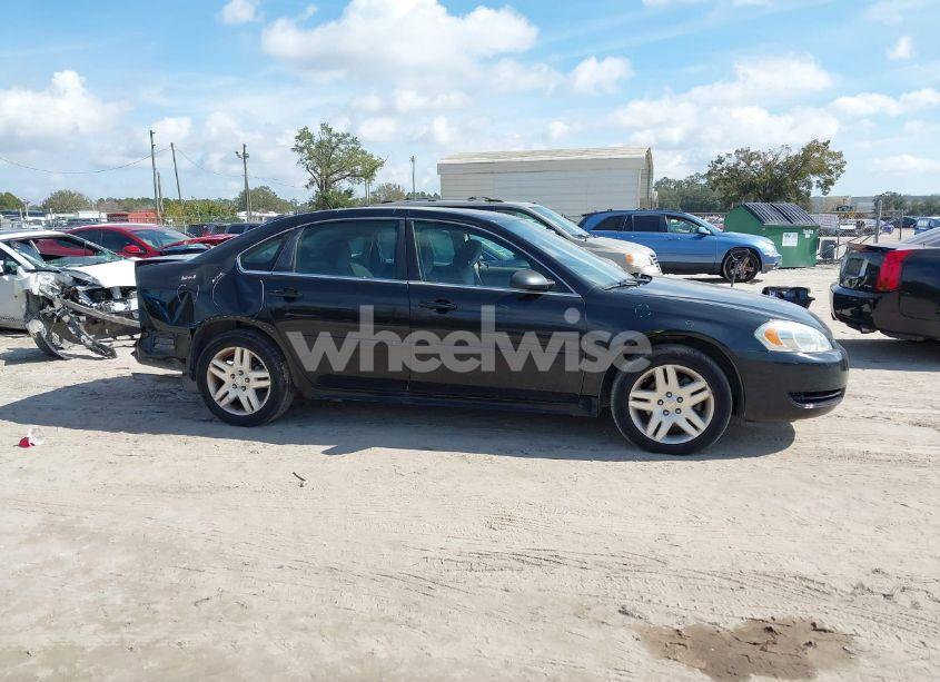 Photo 14 of 2016 Chevrolet Impala LIMITED LT (VIN 2G1WB5E32G1103853)