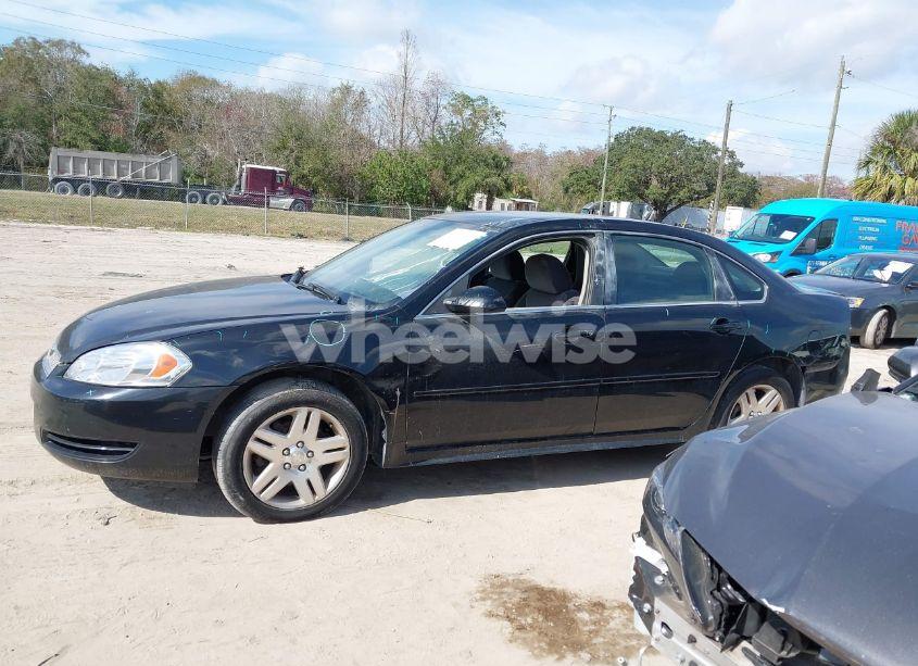 Photo 15 of 2016 Chevrolet Impala LIMITED LT (VIN 2G1WB5E32G1103853)